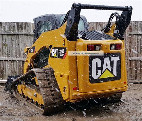 caterpillar 299c skid steer specs|cat 299 track skid steer.